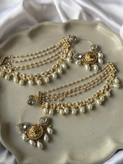 Kesari String Chandbali