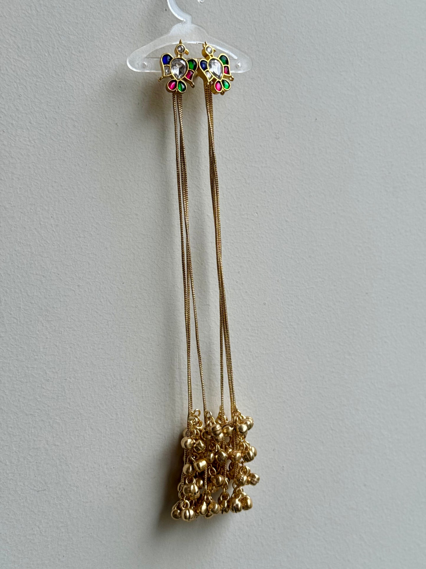 Bird Kashmiri Earrings