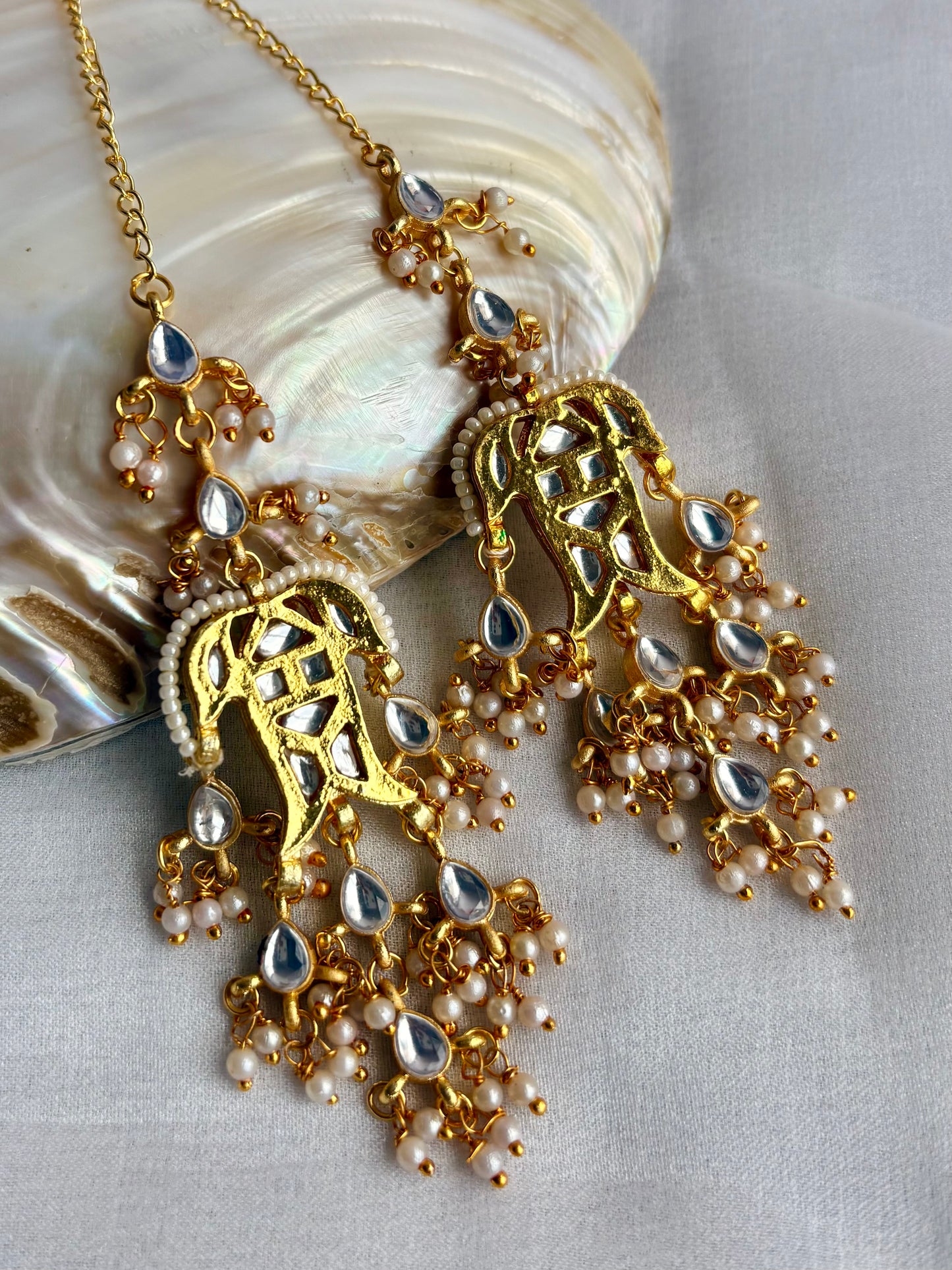 Matsya Earrings