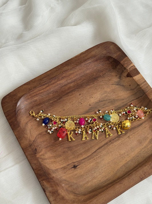 Beyond Personalised Name Rakhi Bracelet