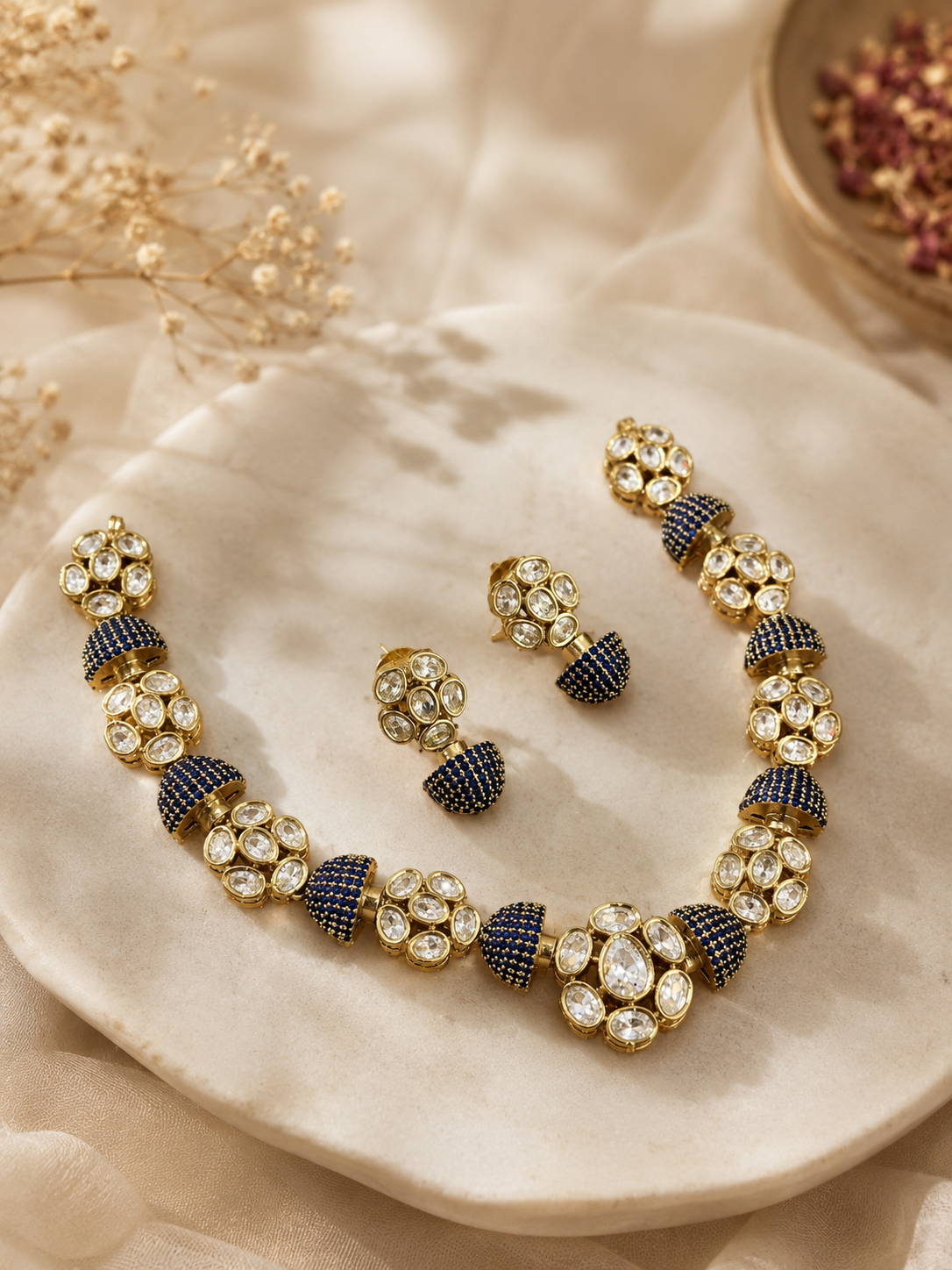 Silsila Choker  Set