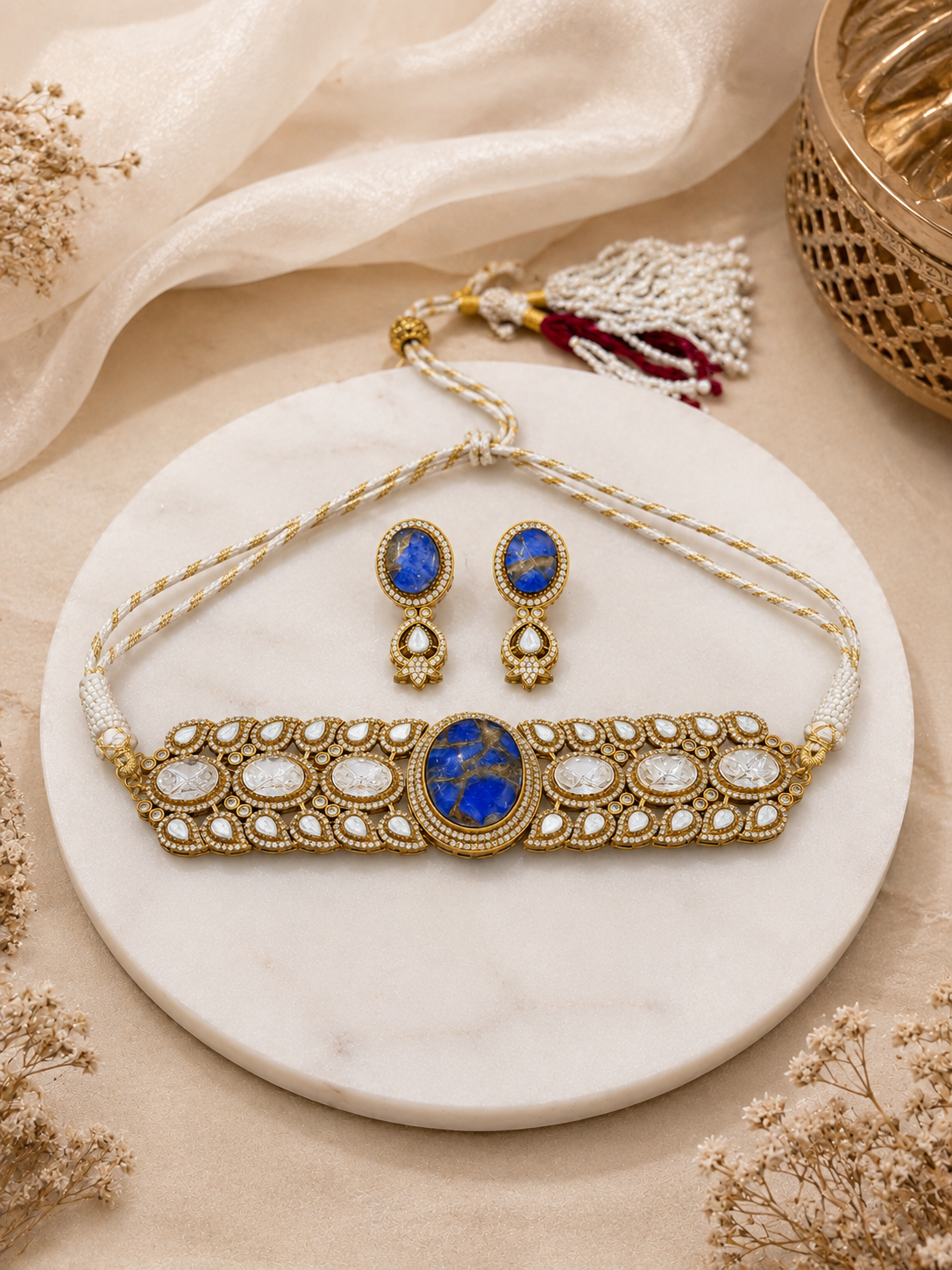 Zunair Choker Set