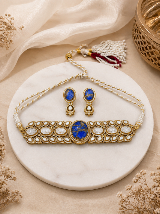 Zunair Choker Set