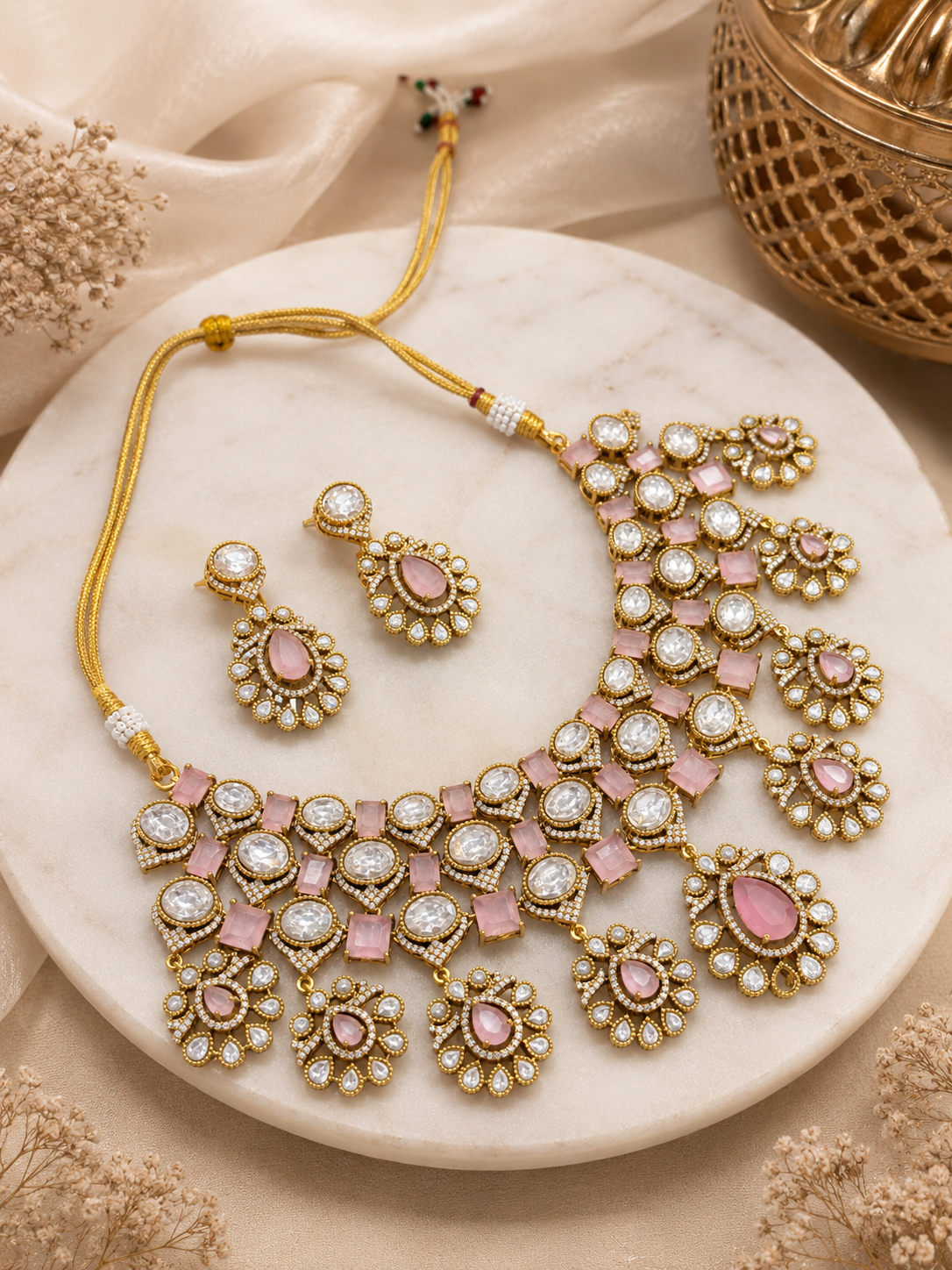 Deedar Necklace Set