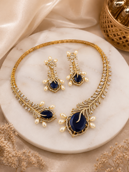 Amaya Hasli Necklace Set