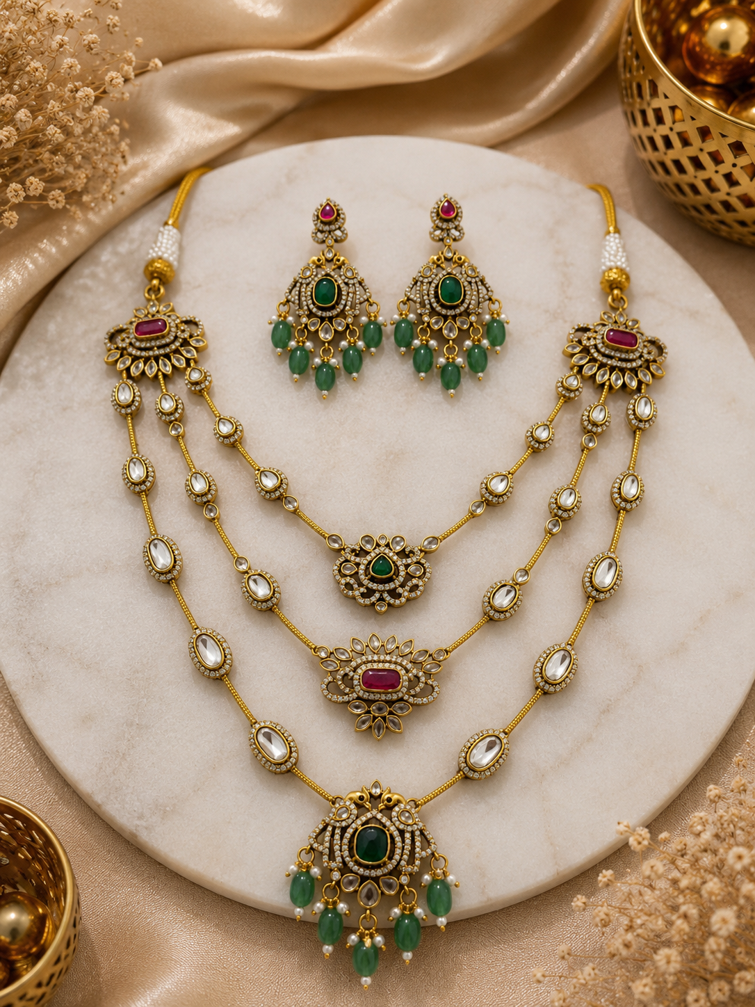 Nysa Necklace Set