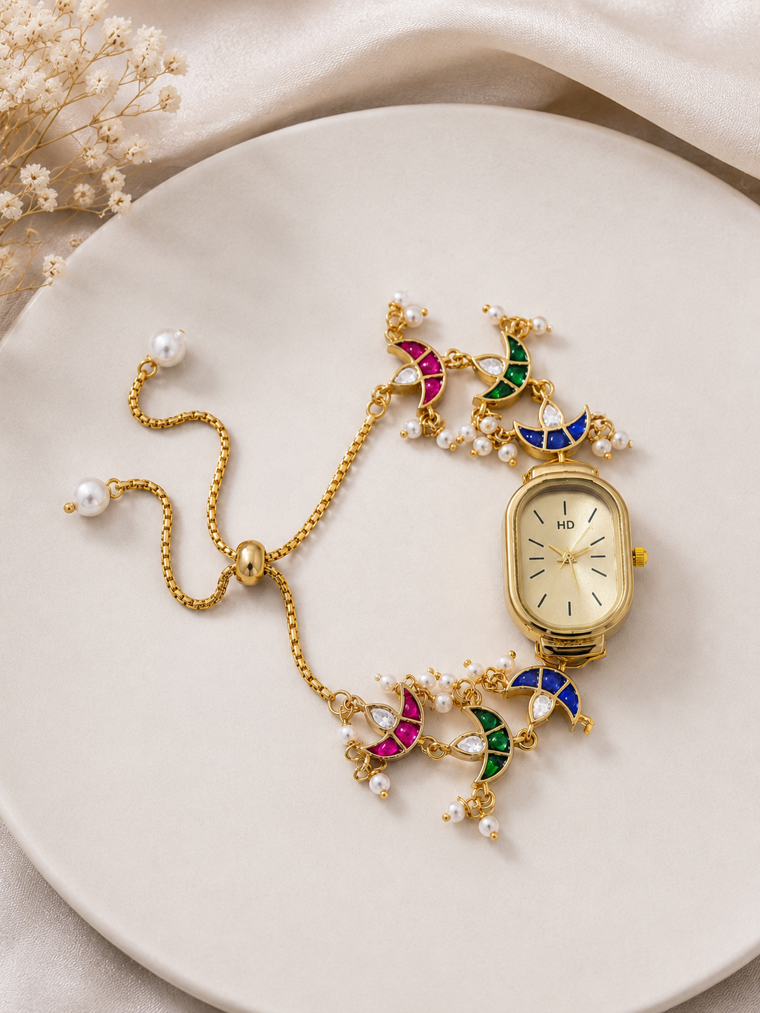 MutliColor Chand Watch