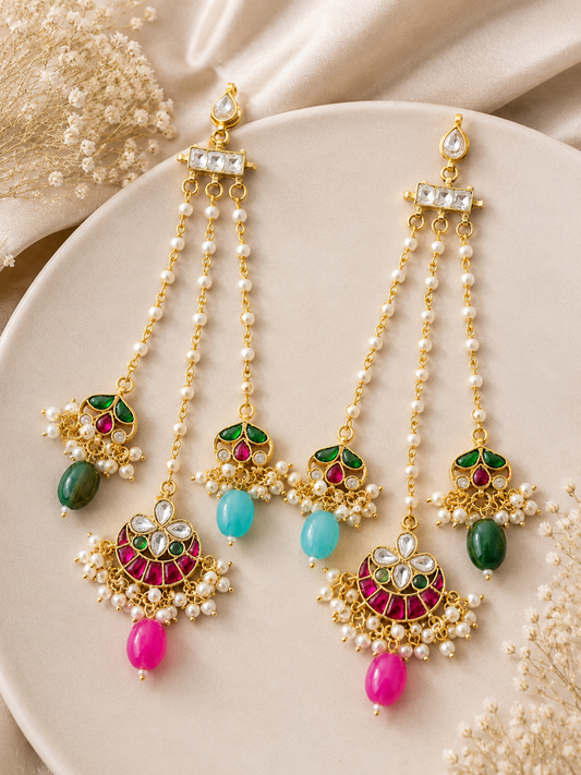 Zulf Earrings