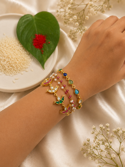 Rang Bhandhan Wrap Bracelet