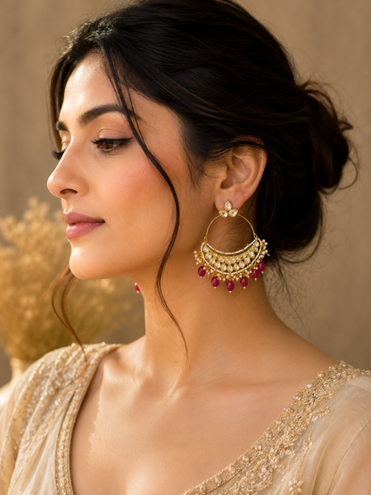 Jharokha Earrings