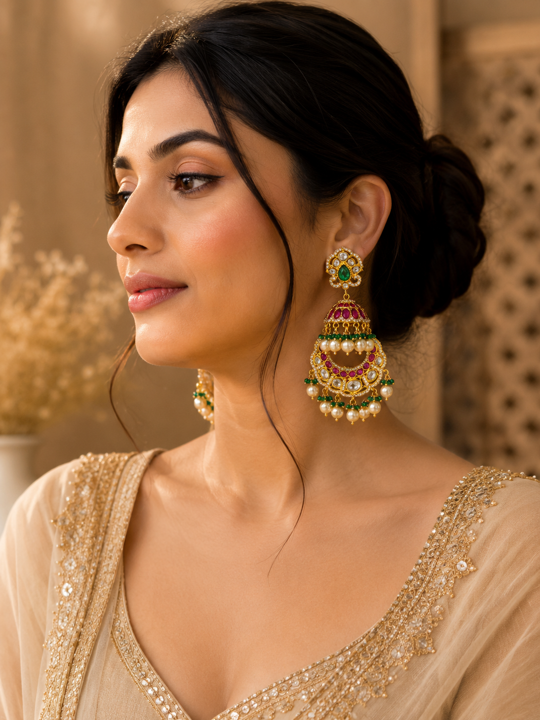 Manssor Earrings