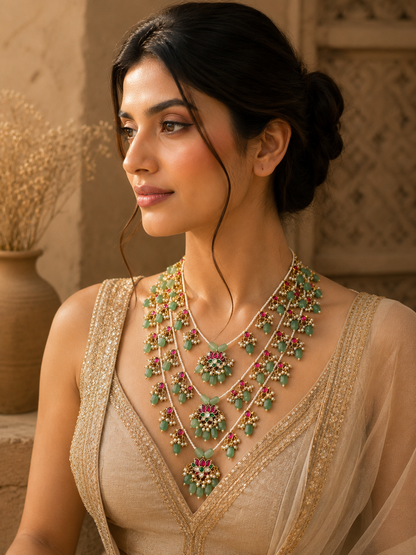 Khwaish Layered Necklace
