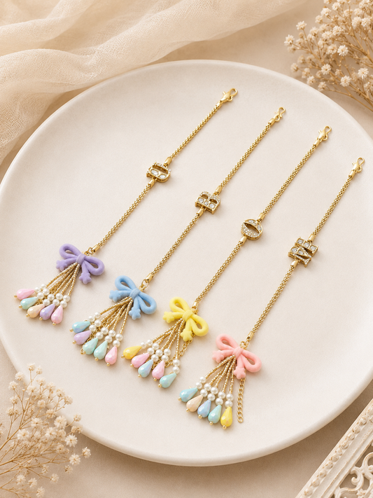 Twinkle Bow Bracelet