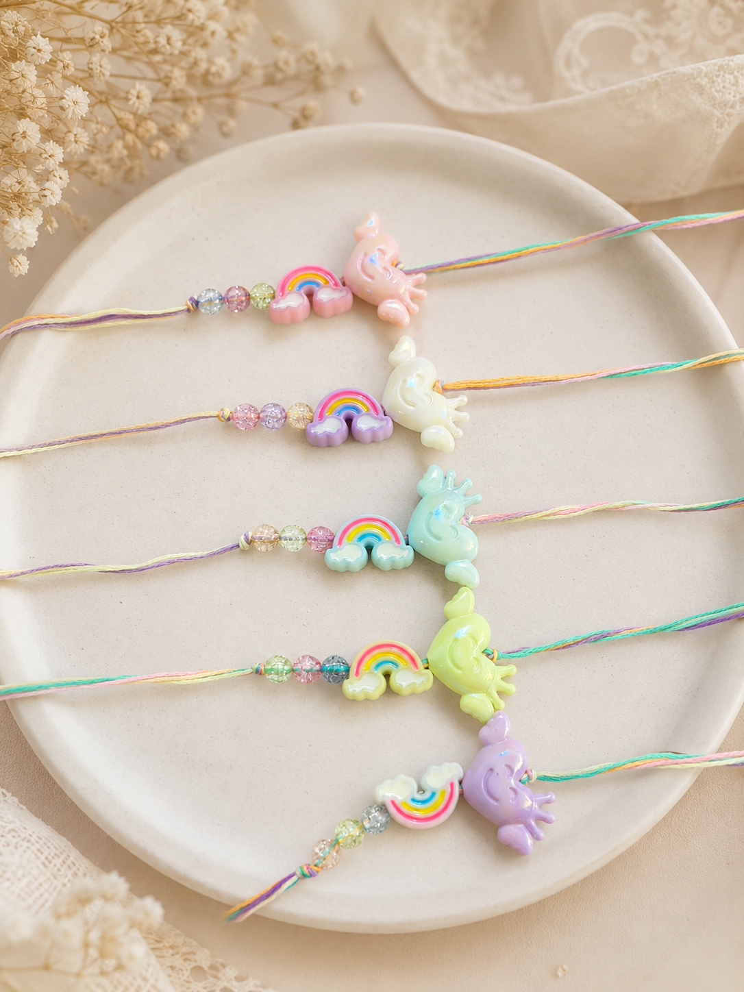 Sweetheart Rainbow Rakhi