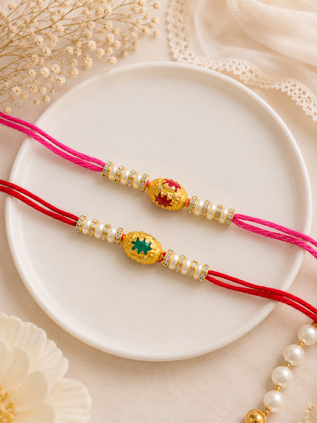 Shagun Kundan Rakhi
