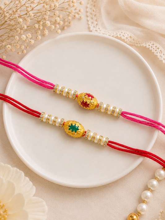 Shagun Kundan Rakhi