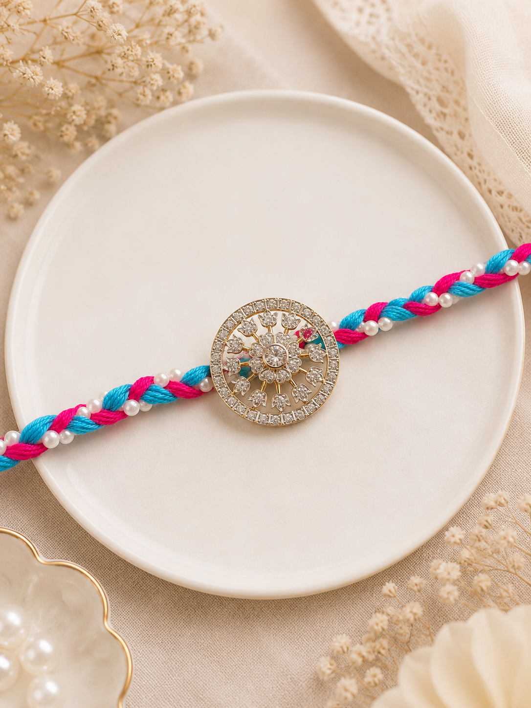 Bloom Ad Circle Rakhi