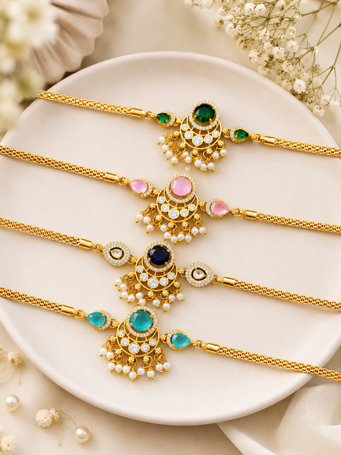 Sitara Pearl Rakhi