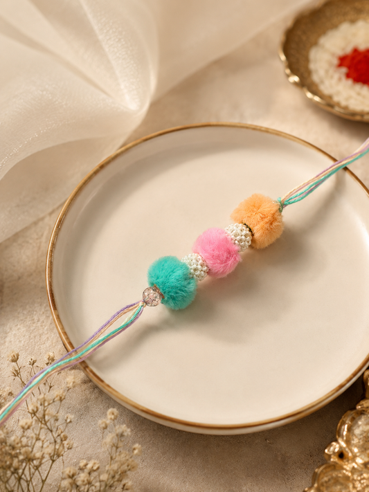 Candy Fluff Rakhi