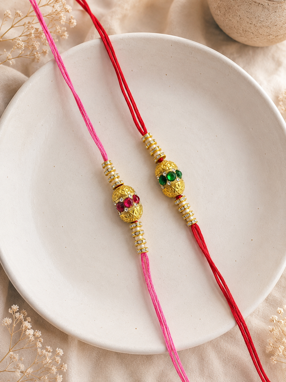 Royal Twin Rakhi
