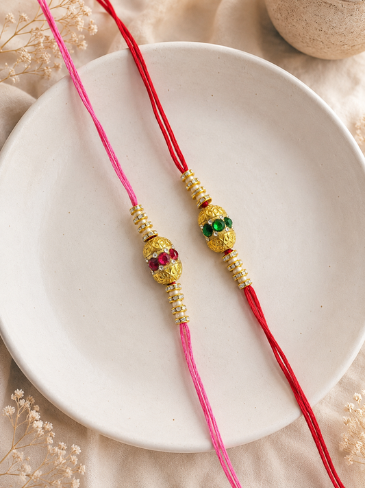 Royal Twin Rakhi