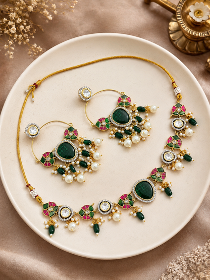 Shaheen Choker Set
