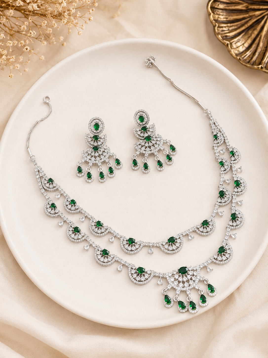 Mizaaj neckalce Set