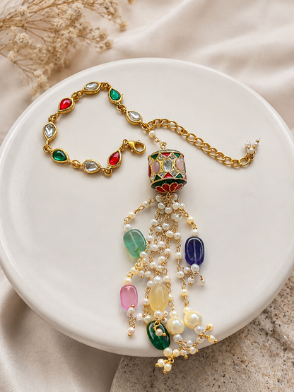 Rangeela Multi Color Bracelet