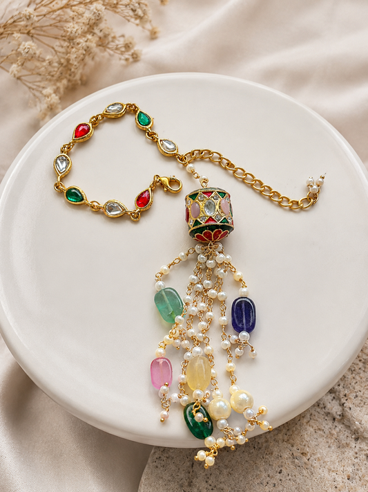 Rangeela Multi Color Bracelet