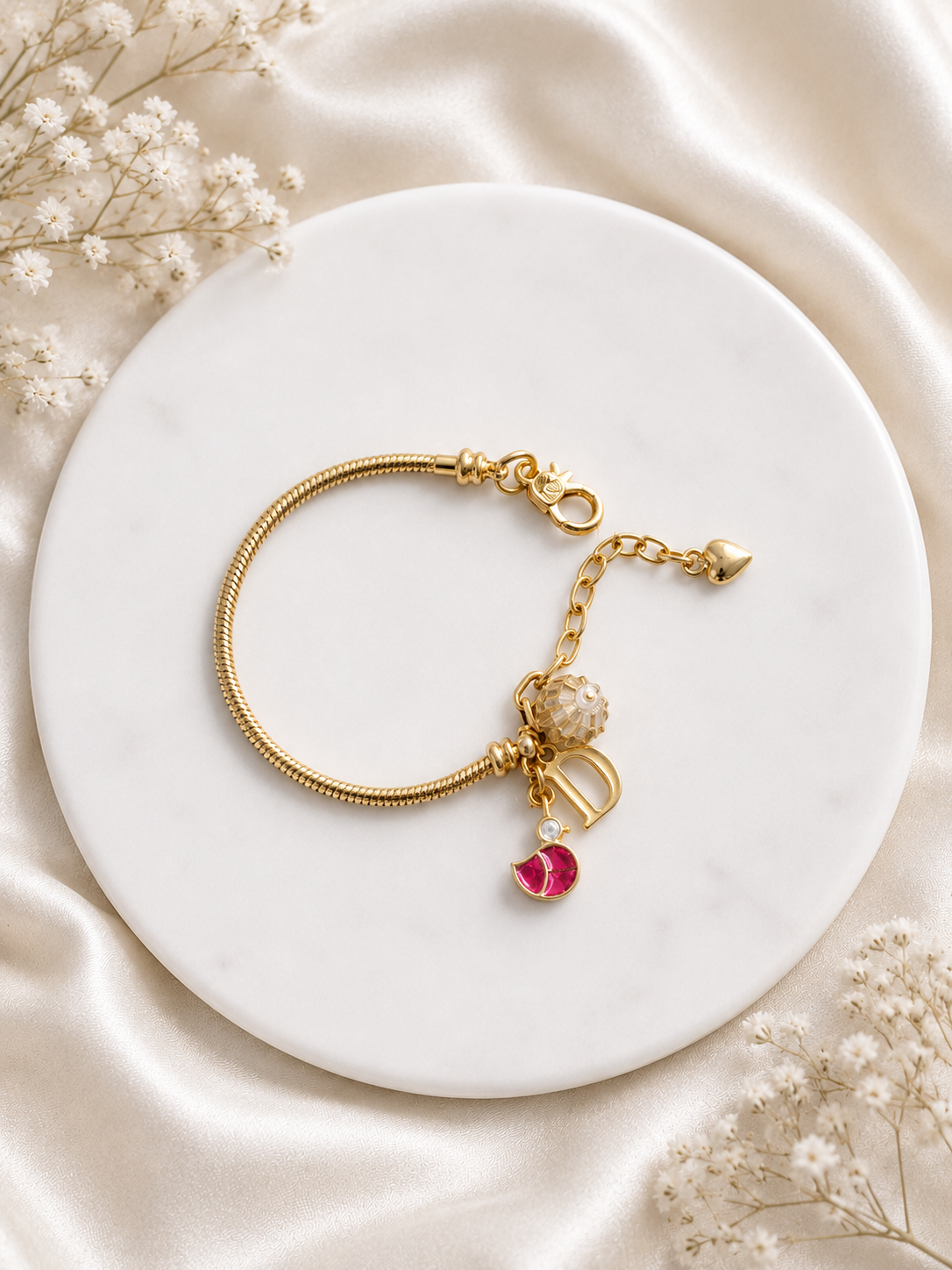 Duck Personalised Bracelet