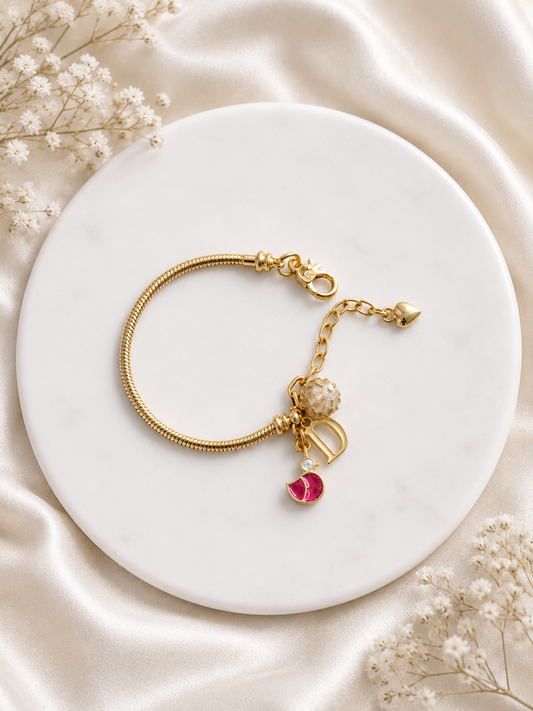 Duck Personalised Bracelet