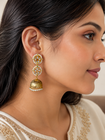 Kiran Long Jhumkas