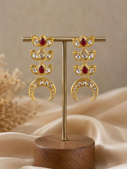 Gulaal Chand Earrings