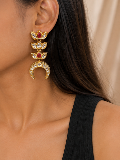 Gulaal Chand Earrings