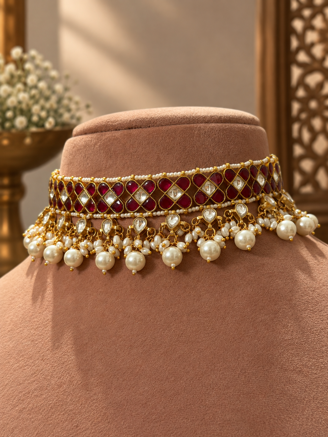 Gulrukh Choker