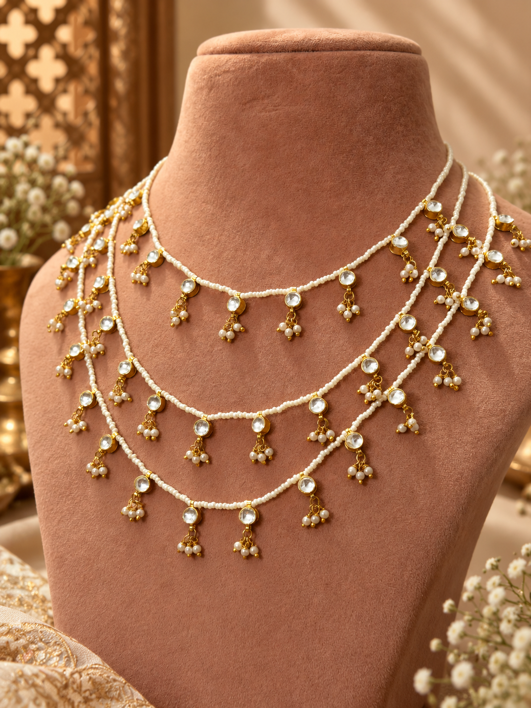 Areeba Layered Necklace