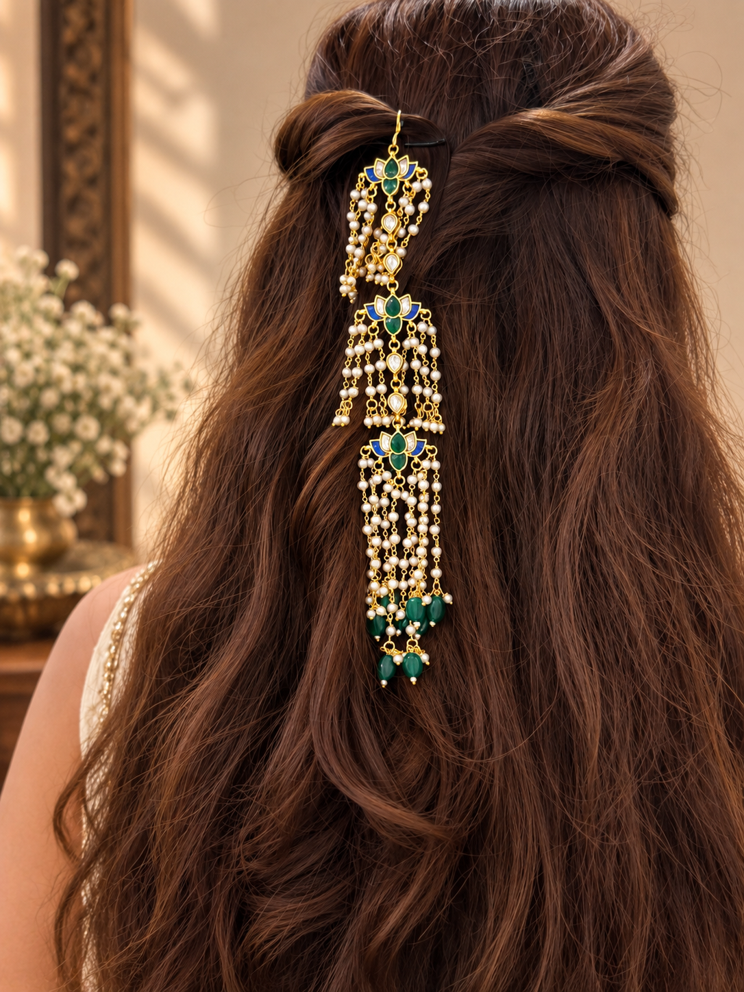 Avika Hair String