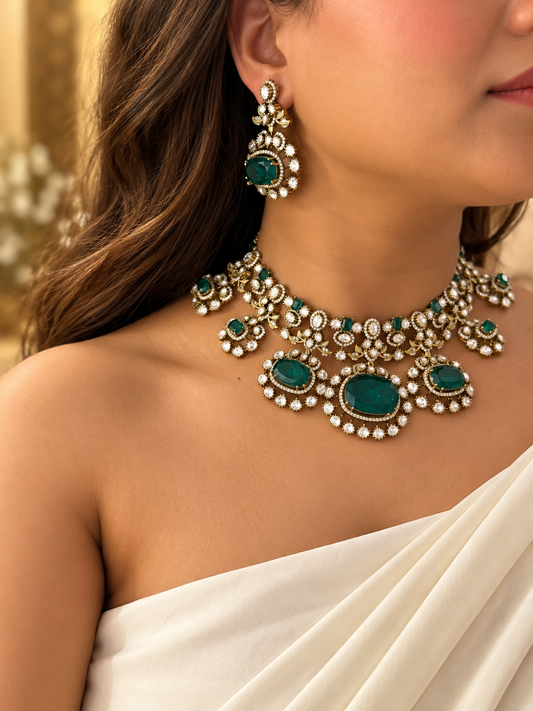 Tehzeeb Choker Set