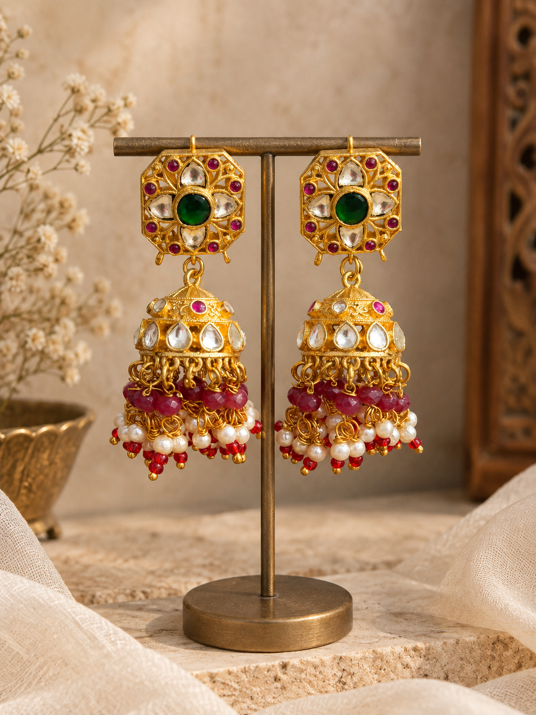 Nysa Earrings