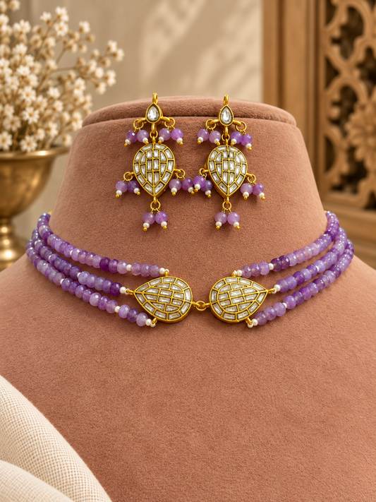 Mulaqaat Choker Set