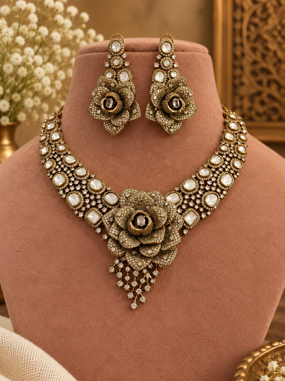 Zareen Gul Necklcae Set