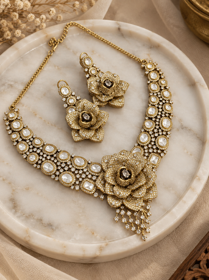 Zareen Gul Necklcae Set