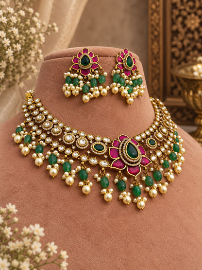 Sughandh Necklace Set