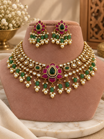 Sughandh Necklace Set