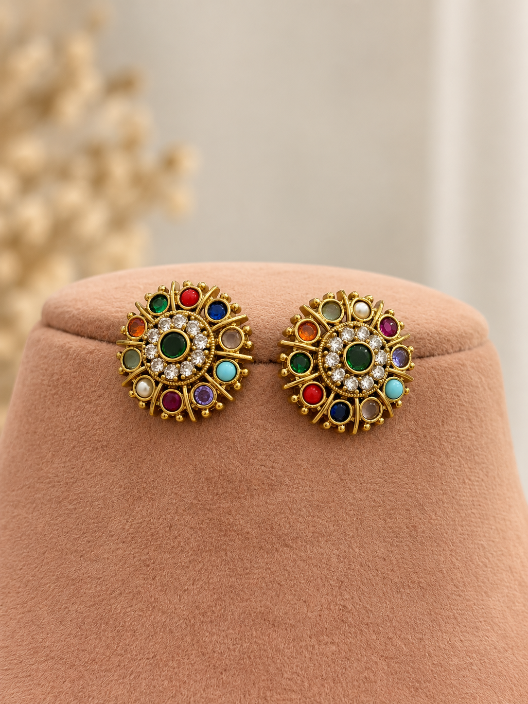 Nine Color Studs