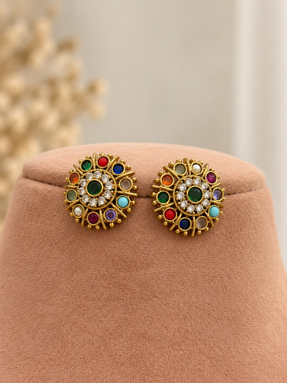 Nine Color Studs