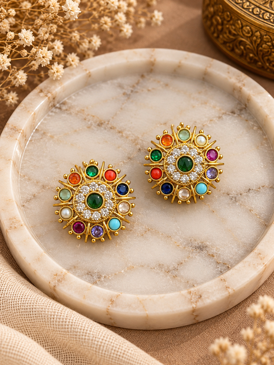 Nine Color Studs