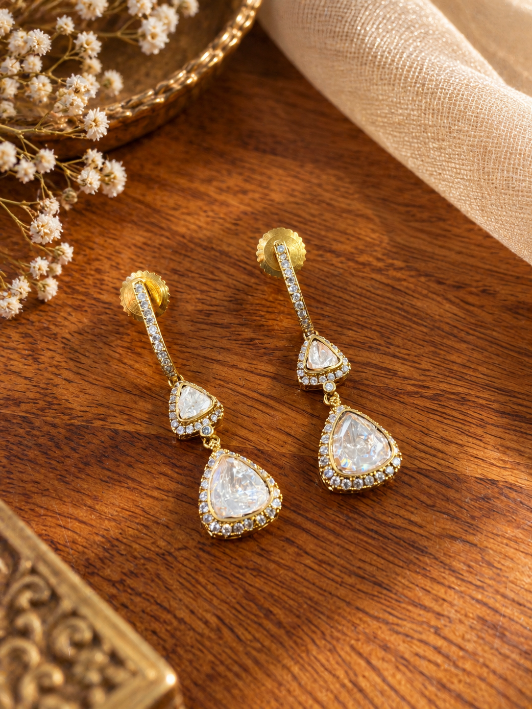Raaz Earrings