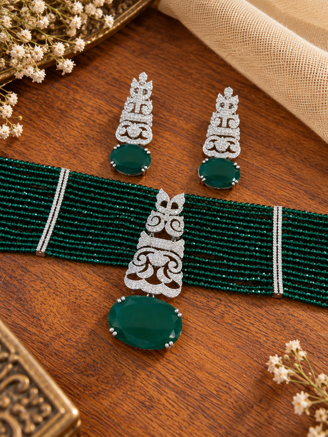 Suroor Necklace Set