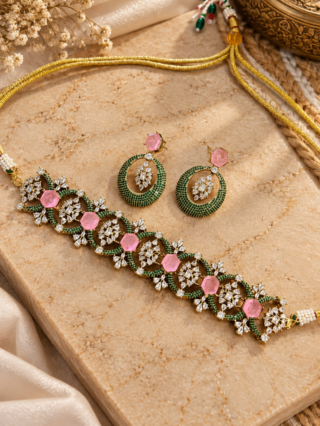 Shireen Choker Set